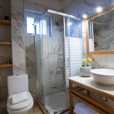 アパート Poly's Lefkada Apolpaina