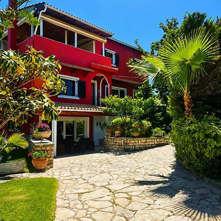 Lägenhet Poly's Lefkada Apolpaina