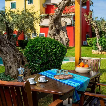 Lägenhet Poly's Lefkada Apolpaina