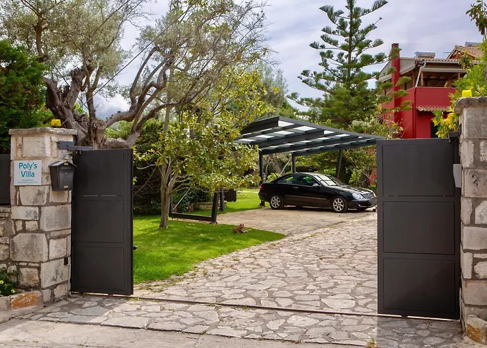 Poly's Lefkada Lejlighed Apolpaina